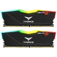 Память для настольных компьютеров TEAM 16 GB (2x8GB) DDR4 3200 MHz T-Force Delta RGB (TF3D416G3200HC16FDC01) Память для настольных компьютеров TEAM 16 GB (2x8GB) DDR4 3200 MHz T-Force Delta RGB (TF3D416G3200HC16FDC01)