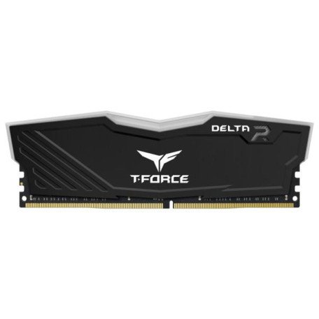 Память для настольных компьютеров TEAM 16 GB (2x8GB) DDR4 3200 MHz T-Force Delta RGB (TF3D416G3200HC16FDC01)  Фото №0