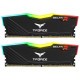 Память для настольных компьютеров TEAM 16 GB (2x8GB) DDR4 3200 MHz T-Force Delta RGB (TF3D416G3200HC16FDC01)