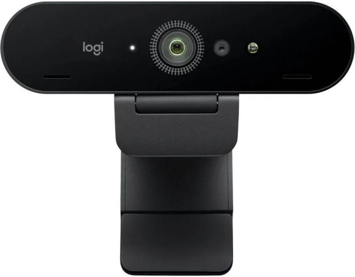Веб-камера Logitech Brio 4K Ultra HD Pro (960-001107)  Фото №0