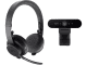 Веб-камера Logitech Brio 4K Webcam & Zone Wireless Headset (991-000344)