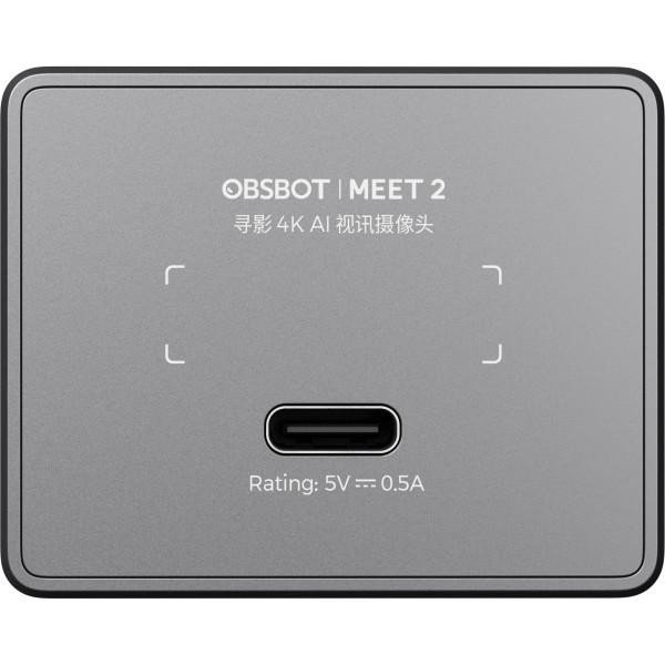 Веб-камера OBSBOT Meet 2 AI-Powered 4K Webcam Space Grey (OWB-2311-CE)  Фото №1