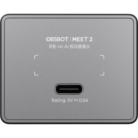 Веб-камера OBSBOT Meet 2 AI-Powered 4K Webcam Space Grey (OWB-2311-CE)  Фото №1
