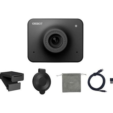 Веб-камера OBSBOT Meet 4K AI-Powered 4K Webcam (OBSBOT-MEET4K)  Фото №9