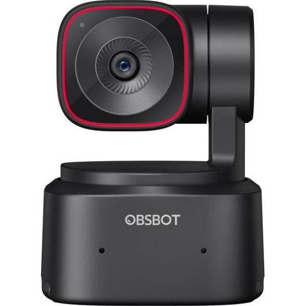 Веб-камера OBSBOT Tiny 2 Lite AI-Powered PTZ 4K Black (OBSBOT-TINY2-LITE)