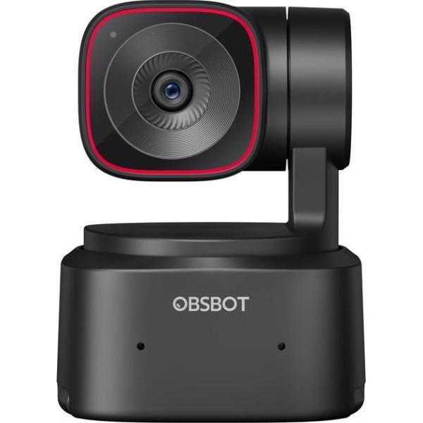 Веб-камера OBSBOT Tiny 2 Lite AI-Powered PTZ 4K Black (OBSBOT-TINY2-LITE)  Фото №0