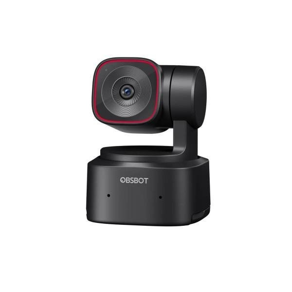 Веб-камера OBSBOT Tiny 2 Lite AI-Powered PTZ 4K Black (OBSBOT-TINY2-LITE)  Фото №1