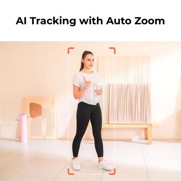 Веб-камера OBSBOT Tiny 2 Lite AI-Powered PTZ 4K Black (OBSBOT-TINY2-LITE)  Фото №7