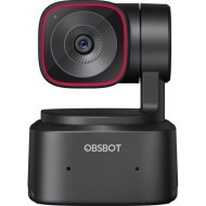 Веб-камера OBSBOT Tiny 2 Lite AI-Powered PTZ 4K Black (OBSBOT-TINY2-LITE) 