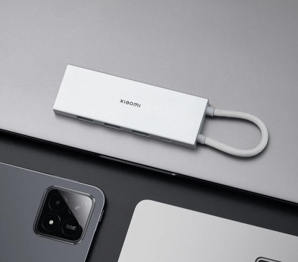 Док-станція для ноутбука Xiaomi Type-C 5-in-1 Docking Station (BHR8804GL/BHR6812CN)  Фото №0
