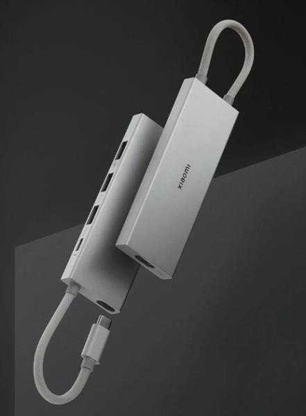 Док-станція для ноутбука Xiaomi Type-C 5-in-1 Docking Station (BHR8804GL/BHR6812CN)  Фото №1
