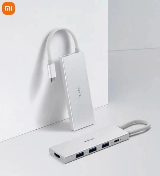 Док-станція для ноутбука Xiaomi Type-C 5-in-1 Docking Station (BHR8804GL/BHR6812CN)  Фото №4