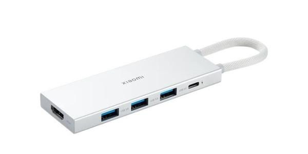 Док-станція для ноутбука Xiaomi Type-C 5-in-1 Docking Station (BHR8804GL/BHR6812CN)  Фото №5