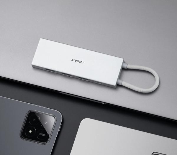 Док-станция для ноутбука Xiaomi Type-C 5-in-1 Docking Station (BHR8804GL/BHR6812CN)  Фото №1