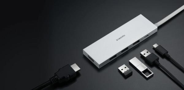 Док-станция для ноутбука Xiaomi Type-C 5-in-1 Docking Station (BHR8804GL/BHR6812CN)  Фото №3