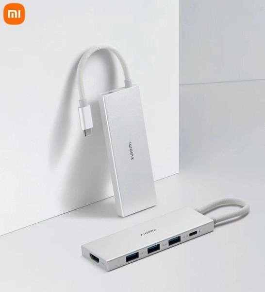 Док-станция для ноутбука Xiaomi Type-C 5-in-1 Docking Station (BHR8804GL/BHR6812CN)  Фото №5