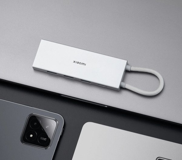 Док-станция для ноутбука Xiaomi Type-C 5-in-1 Docking Station (BHR8804GL/BHR6812CN)  Фото №7