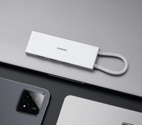Док-станція для ноутбука Xiaomi Type-C 5-in-1 Docking Station (BHR8804GL/BHR6812CN)  Фото №0