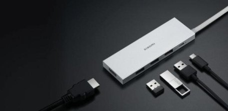 Док-станція для ноутбука Xiaomi Type-C 5-in-1 Docking Station (BHR8804GL/BHR6812CN)  Фото №2
