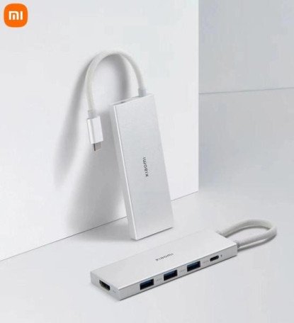 Док-станція для ноутбука Xiaomi Type-C 5-in-1 Docking Station (BHR8804GL/BHR6812CN)  Фото №4