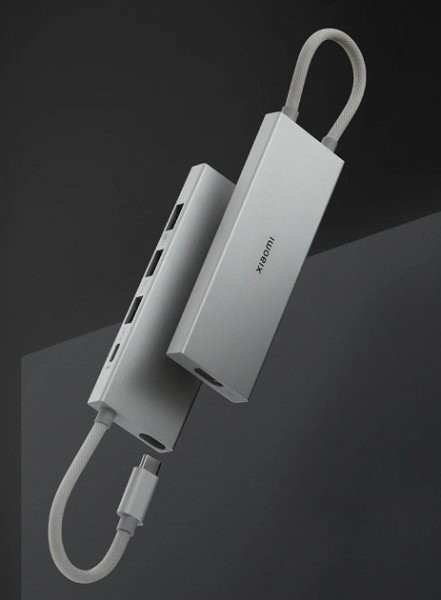 Док-станция для ноутбука Xiaomi Type-C 5-in-1 Docking Station (BHR8804GL/BHR6812CN)  Фото №8