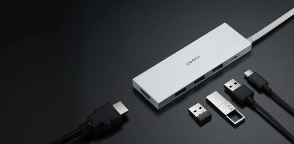 Док-станция для ноутбука Xiaomi Type-C 5-in-1 Docking Station (BHR8804GL/BHR6812CN)  Фото №9