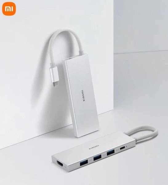 Док-станция для ноутбука Xiaomi Type-C 5-in-1 Docking Station (BHR8804GL/BHR6812CN)  Фото №11