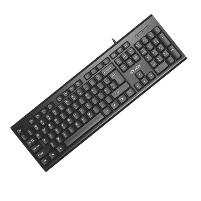 Клавиатура JOKADE JF002 Black  Фото №1
