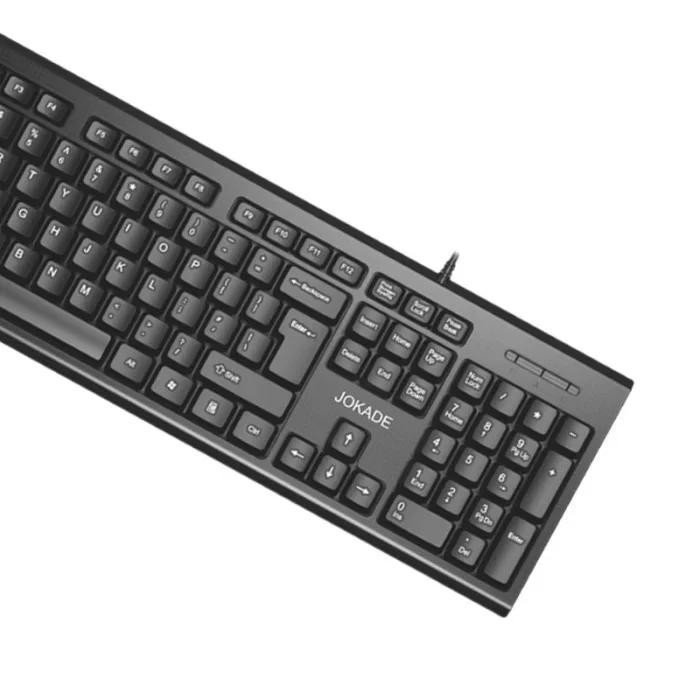 Клавиатура JOKADE JF002 Black  Фото №5