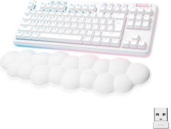 Клавіатура Logitech G715 Wireless Gaming Tactile White (920-010465)  Фото №0