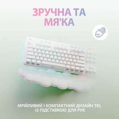 Клавіатура Logitech G715 Wireless Gaming Tactile White (920-010465)  Фото №2