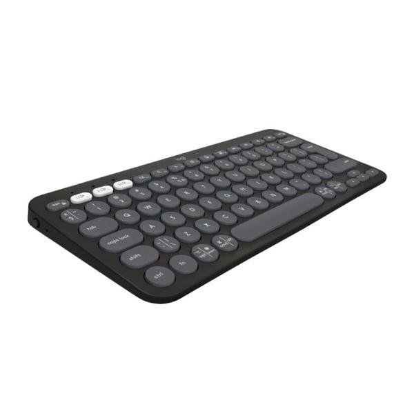 Клавиатура Logitech Pebble Keys 2 K380s Tonal Graphite (920-011753)