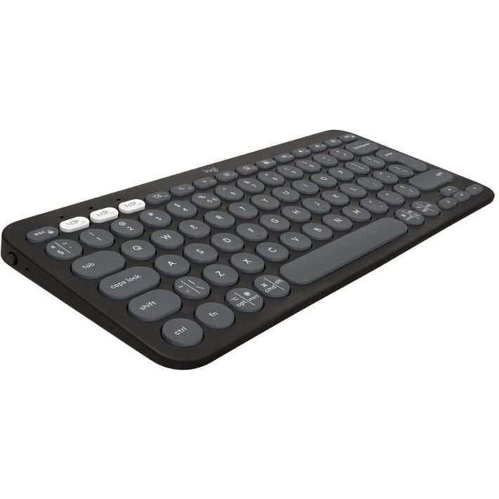Клавіатура Logitech Pebble Keys 2 K380s Tonal Graphite (920-011753)  Фото №11