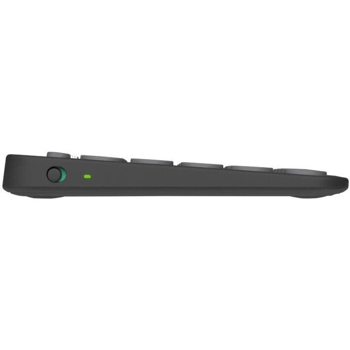 Клавіатура Logitech Pebble Keys 2 K380s Tonal Graphite (920-011753)  Фото №12