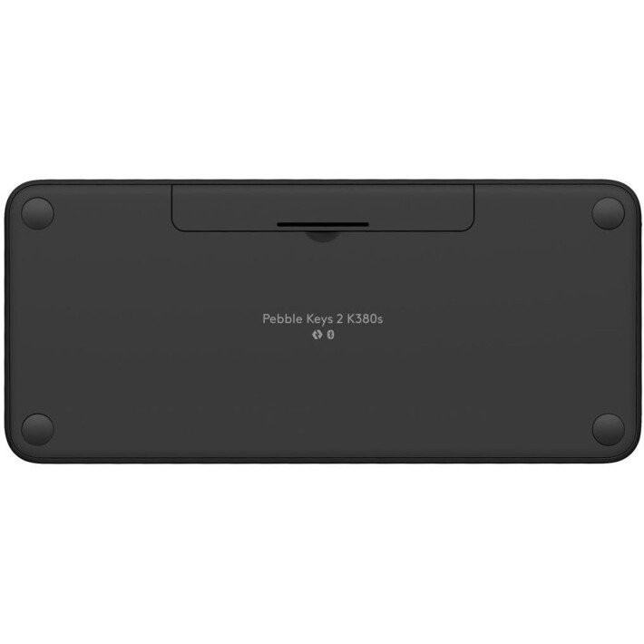 Клавіатура Logitech Pebble Keys 2 K380s Tonal Graphite (920-011753)  Фото №13