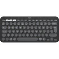 Клавіатура Logitech Pebble Keys 2 K380s Tonal Graphite (920-011753) Клавіатура Logitech Pebble Keys 2 K380s Tonal Graphite (920-011753)