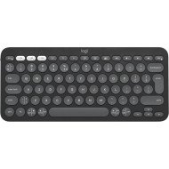 Клавиатура Logitech Pebble Keys 2 K380s Tonal Graphite (920-011753)