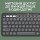 Клавиатура Logitech Pebble Keys 2 K380s Tonal Graphite (920-011753)  Фото №2
