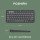 Клавиатура Logitech Pebble Keys 2 K380s Tonal Graphite (920-011753)  Фото №7