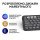 Клавиатура Logitech Pebble Keys 2 K380s Tonal Graphite (920-011753)  Фото №9