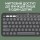 Клавіатура Logitech Pebble Keys 2 K380s Tonal Graphite (920-011753)  Фото №3