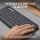 Клавіатура Logitech Pebble Keys 2 K380s Tonal Graphite (920-011753)  Фото №4