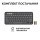 Клавіатура Logitech Pebble Keys 2 K380s Tonal Graphite (920-011753)  Фото №9