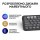 Клавіатура Logitech Pebble Keys 2 K380s Tonal Graphite (920-011753)  Фото №10