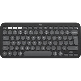 Клавиатура Logitech Pebble Keys 2 K380s Tonal Graphite (920-011753)