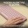 Клавиатура Logitech Pebble Keys 2 K380s Tonal Rose (920-011755)  Фото №3