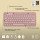 Клавиатура Logitech Pebble Keys 2 K380s Tonal Rose (920-011755)  Фото №4