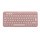 Клавіатура Logitech Pebble Keys 2 K380s Tonal Rose (920-011755)