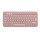 Клавіатура Logitech Pebble Keys 2 K380s Tonal Rose (920-011755)  Фото №0
