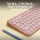 Клавіатура Logitech Pebble Keys 2 K380s Tonal Rose (920-011755)  Фото №11